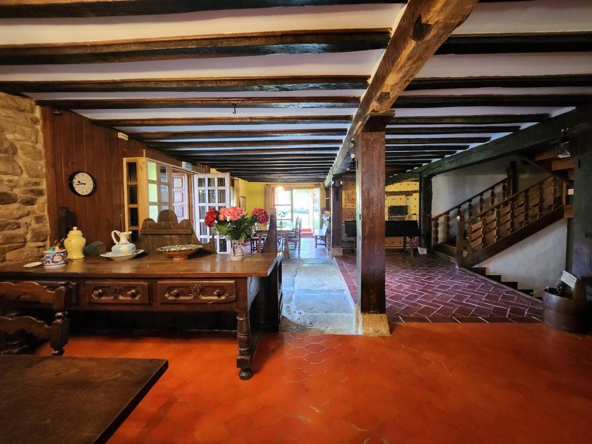 Kukuma Etxea Habitaciones Con Derecho A Cocina Galarreta Dış mekan fotoğraf